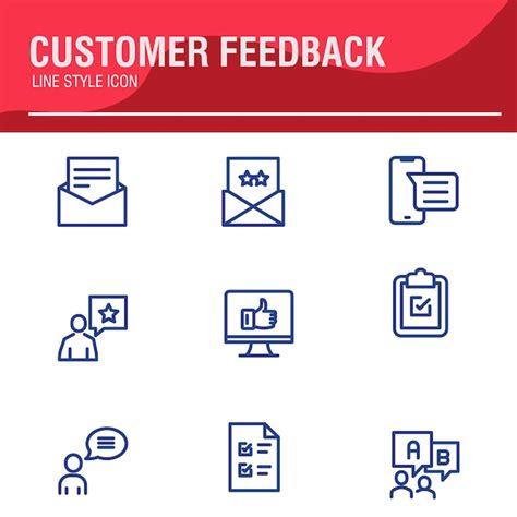 Toradh íomhá ar Customer Icon Set