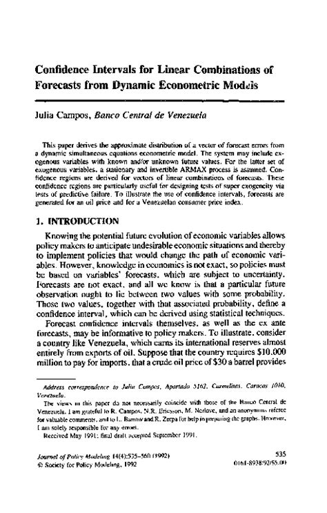 Afbeeldingsresultaten voor Dynamic Econometric Models