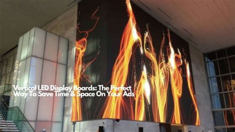 Image result for LED Display Word Vertical