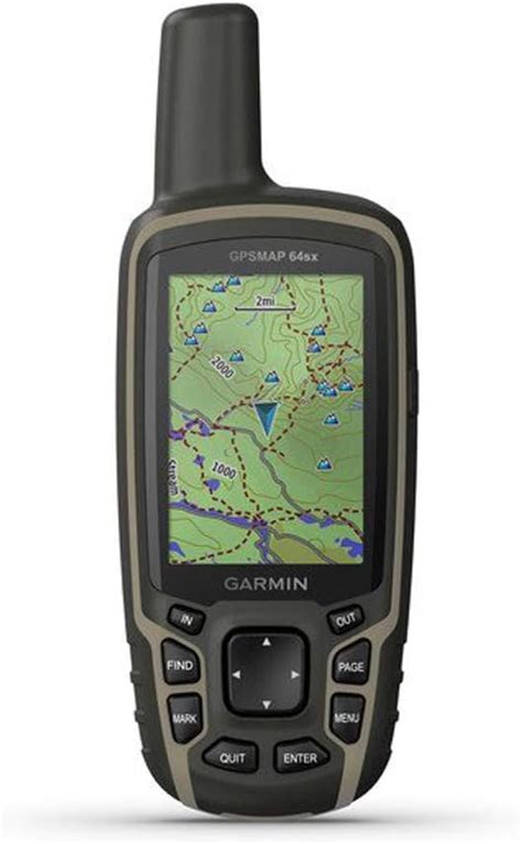 Amazon.com: Garmin 010-02258-10 GPSMAP 64sx, Handheld GPS with ...