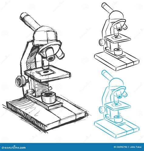 Image result for Microscope Drawing Pinterest
