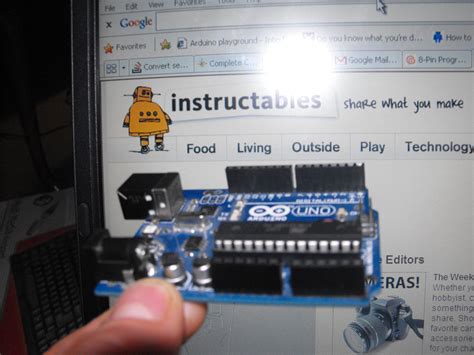 Arduino Control System に対する画像結果