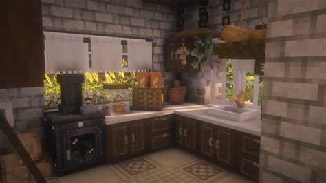 Minecraft Circular Kitchen-க்கான படிம முடிவு