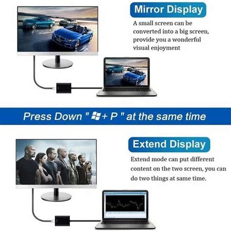 Image result for Micro USB to VGA Interface Connection