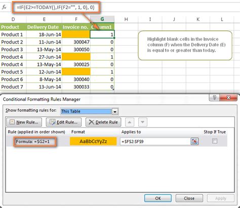 Afbeeldingsresultaten voor Conditional Formatting Between Two Dates in Excel