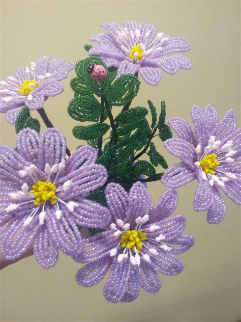 Toradh íomhá ar Simple Beaded Flowers