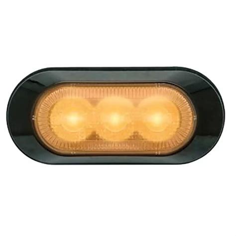 Toradh íomhá ar Amber LED Mini Strobe Light