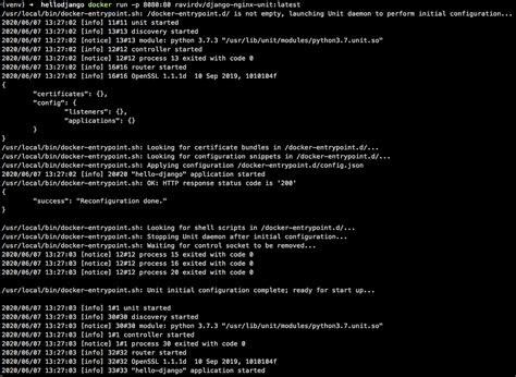 Image result for Create a Dockerized Django and Nginx