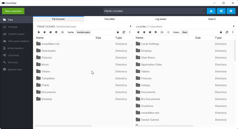 Toradh íomhá ar SSH Terminal GUI