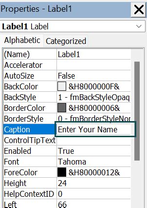 Userform Excel Colors に対する画像結果