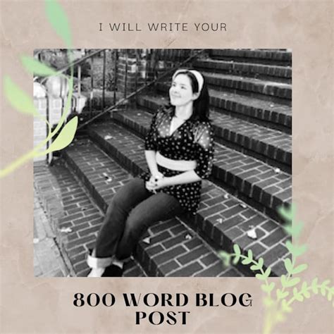 Image result for Write a 800 Word Blog Post On Any Topic