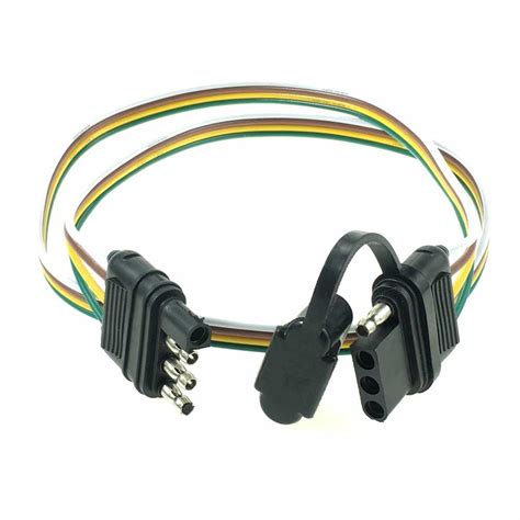 Image result for 4 Pin Trailer Connection