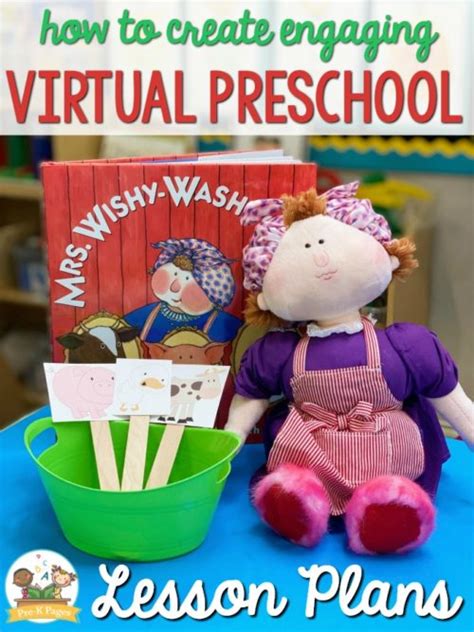 Image result for Pre-K Virtual Lesson Plans