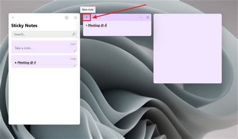 How to Pin Sticky Notes to Desktop Windows 11 に対する画像結果