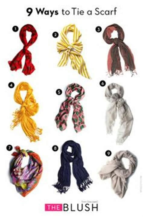 Image result for How to Tie Scarves