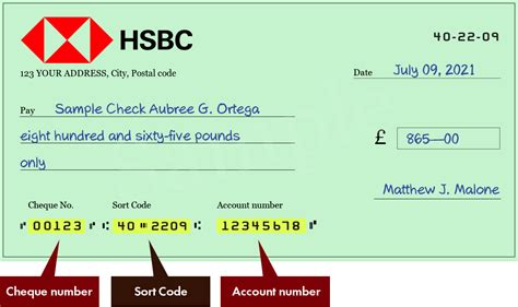 Image result for HSBC Sort Code