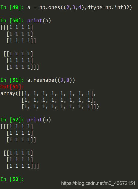 Create Ndarray Python に対する画像結果