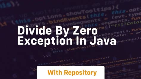 Image result for Division by Zero Java