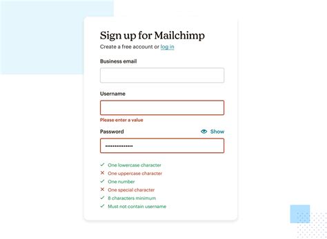 Image result for Form Error Message Popup UI Design