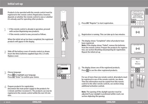 How to Reset a VELUX Remote Control に対する画像結果
