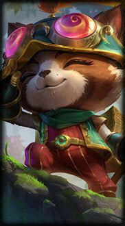 Toradh íomhá ar Teemo Legends of Runeterra