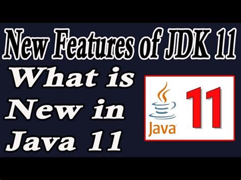 Toradh íomhá ar Java 11 Features