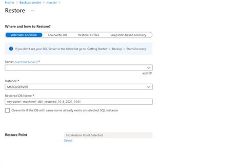Image result for Restore the Microsoft SQL Server On the Target or Destination Server