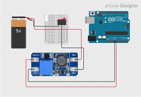 Toradh íomhá ar 74HC574 Arduino