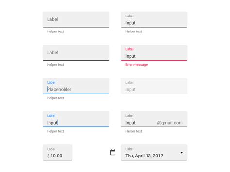 Image result for Form Box UI