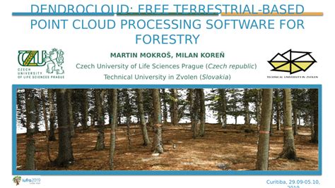 Point Cloud Processing Software に対する画像結果