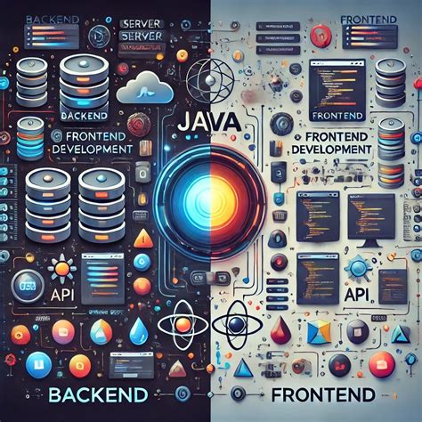 Software Stack Java Backend に対する画像結果