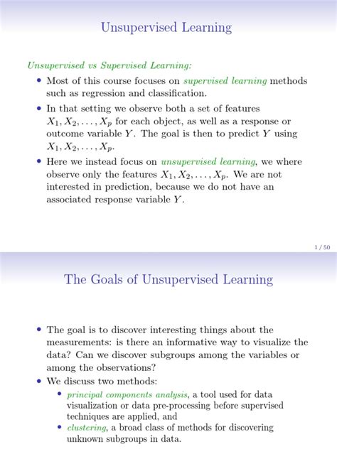 Afbeeldingsresultaten voor Unsupervised Learning Algorithms Principal Component Analysis