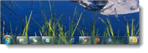 Win 7 Taskbar Icon に対する画像結果