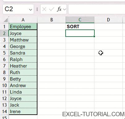 Sorting Data in Excel Spreadsheet に対する画像結果