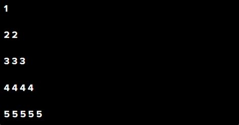 Image result for Simple Python Pattern Programs