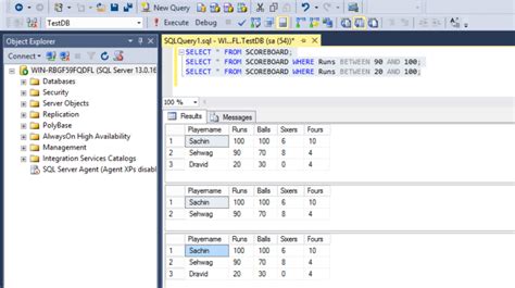 Image result for Is Between Query SQL