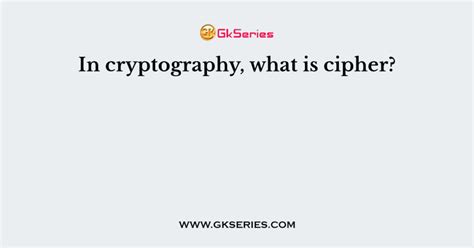 Cryptography Cipher に対する画像結果