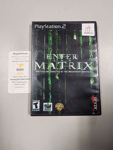 Image result for Enter the Matrix PS2