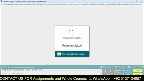 Toradh íomhá ar PowerPoint Chapter 1 Simulation Training