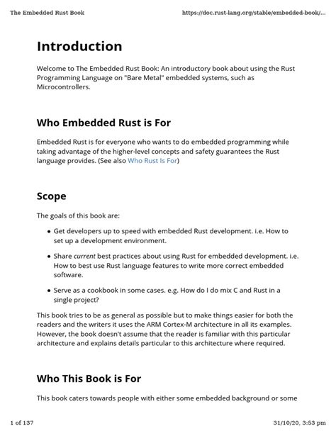 Image result for Embedded Rust Book