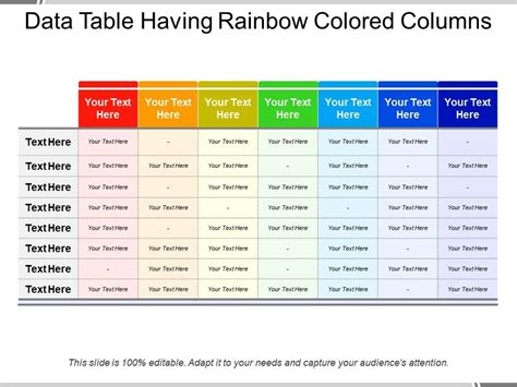 Image result for Color Patterns for Table Data