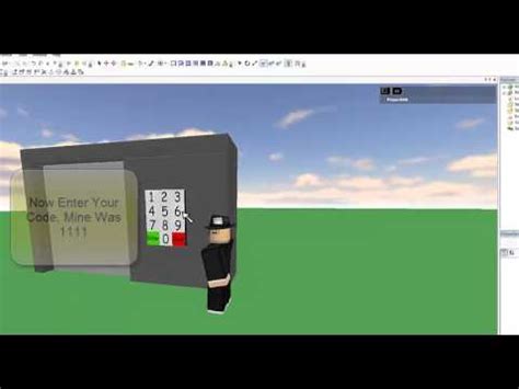 Afbeeldingsresultaten voor How to Make a Code Door in Roblox