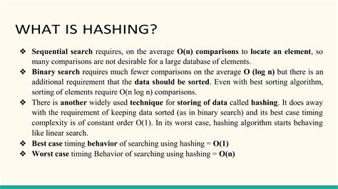 Image result for Hashing in Data Structure Research Paper