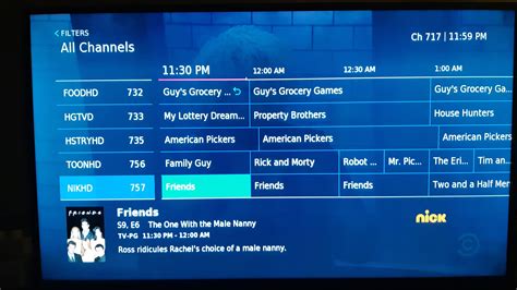 Toradh íomhá ar Spectrum Basic Channels List