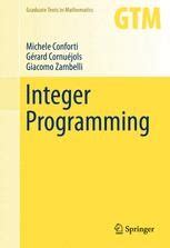 Image result for Integer Programming Book Cover
