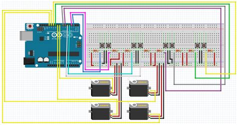Image result for Robot Arm Arduino Project