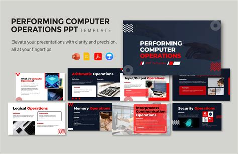 Image result for PPT On Computer System Template Free