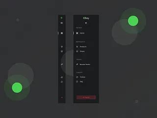 Image result for Navigation with Data UI Design Desktop