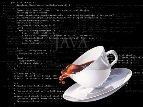 Toradh íomhá ar Computer Programming Wallpaper Java