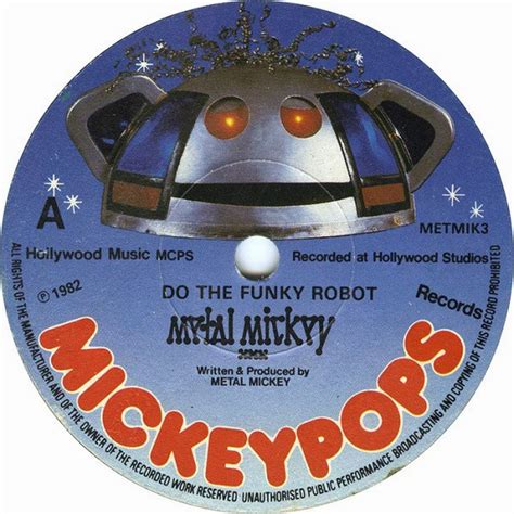 Toradh íomhá ar Metal Mickey Robot